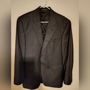 Lauren by ralph lauren pin strip 100% wool Laine jacket